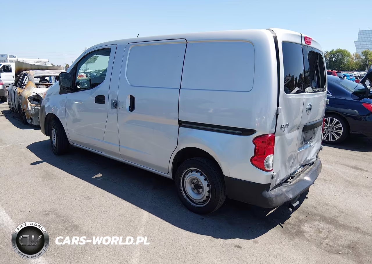 2015 Nissan Nv200 S VIN:3N6CM0KN2FK691153 - 3