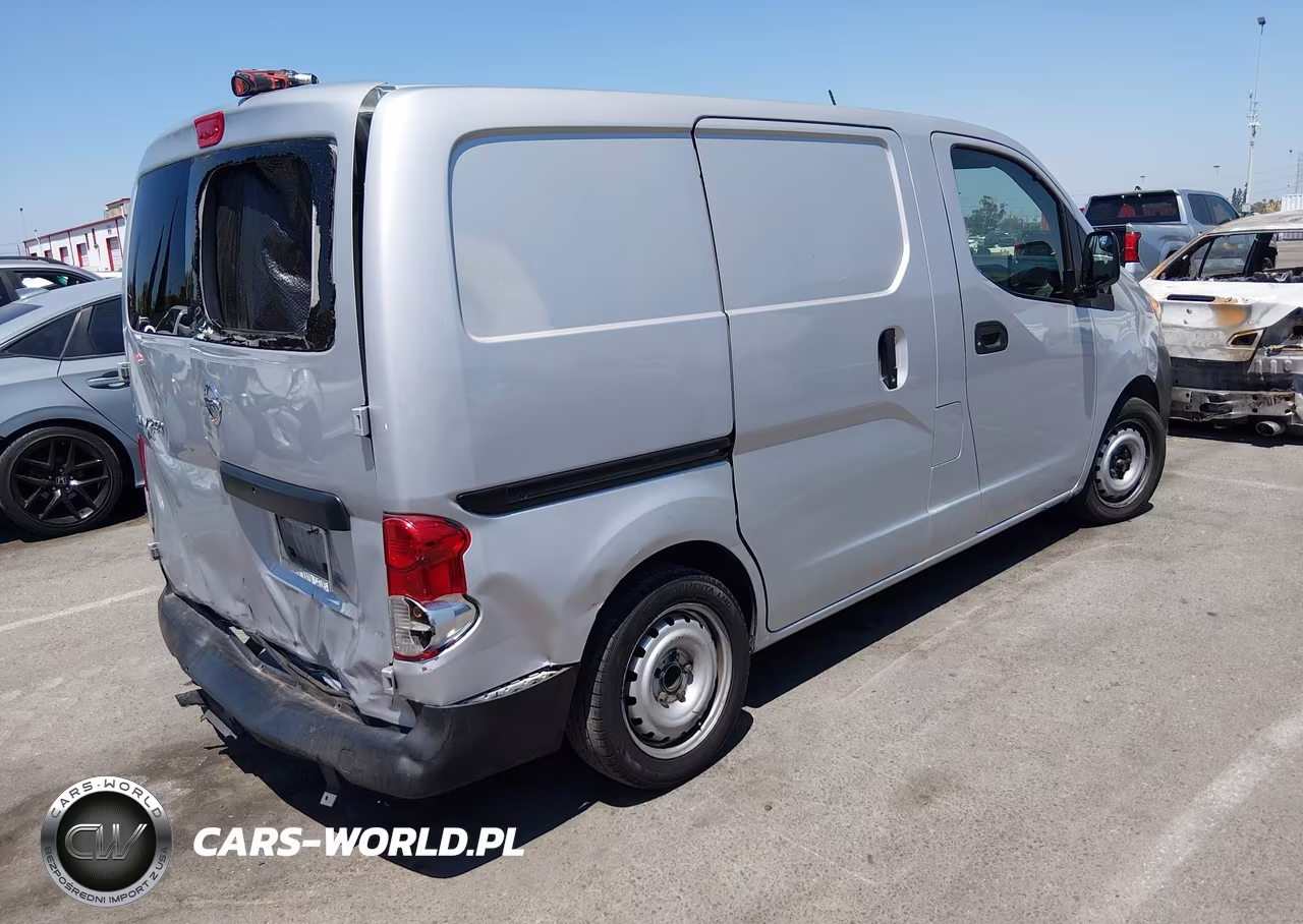 2015 Nissan Nv200 S VIN:3N6CM0KN2FK691153 - 4