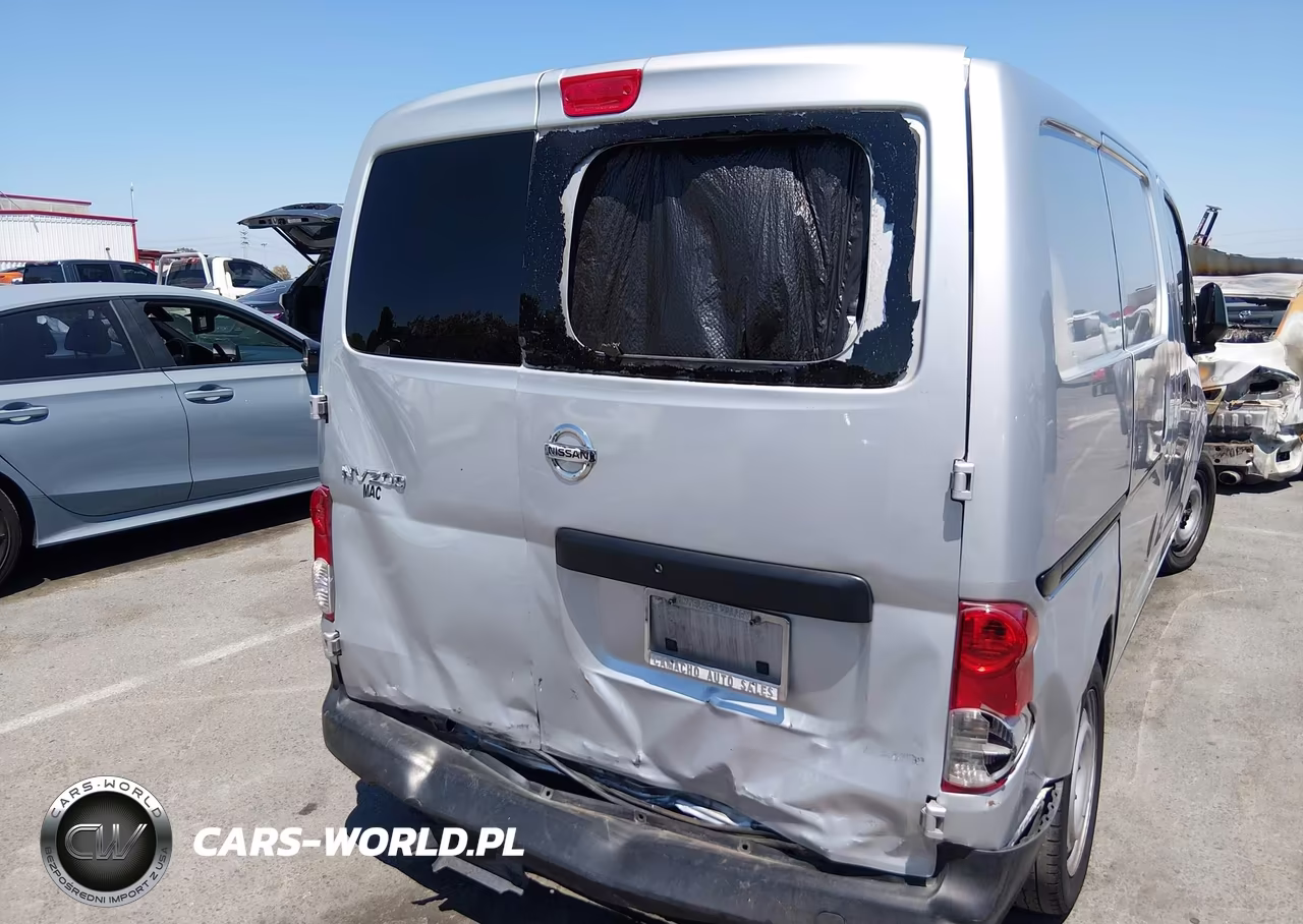 2015 Nissan Nv200 S VIN:3N6CM0KN2FK691153 - 6