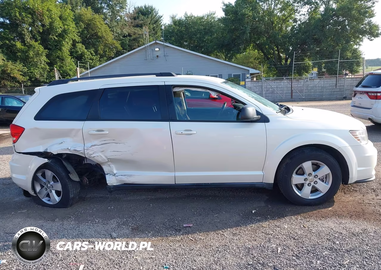 2013 Dodge Journey Se VIN:3C4PDCAB1DT578976 - 13