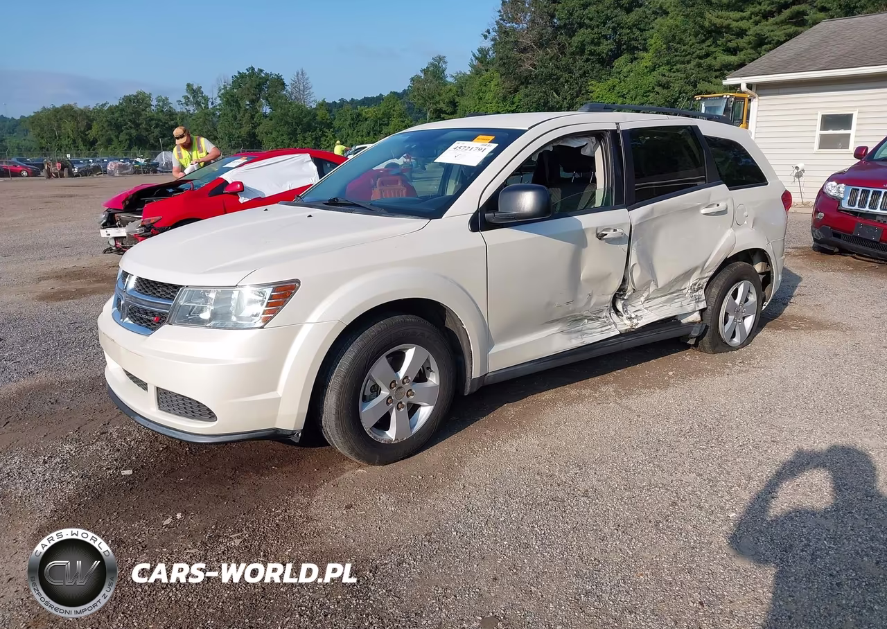 2013 Dodge Journey Se VIN:3C4PDCAB1DT578976 - 2