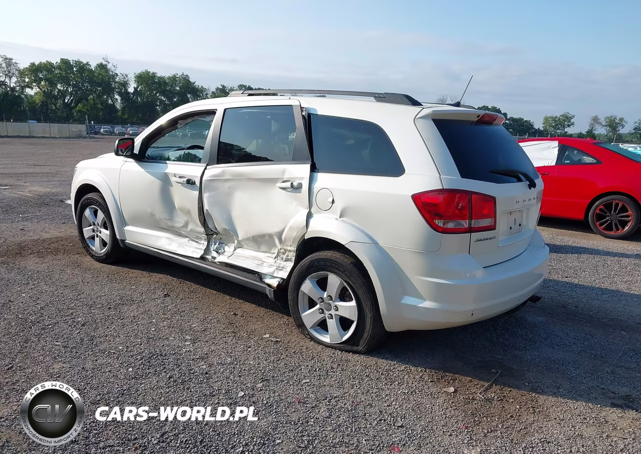 2013 Dodge Journey Se VIN:3C4PDCAB1DT578976 - 3