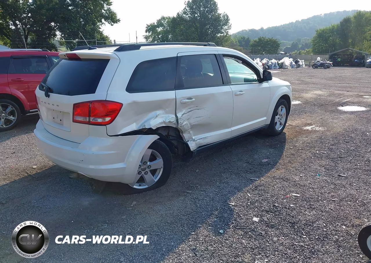 2013 Dodge Journey Se VIN:3C4PDCAB1DT578976 - 4