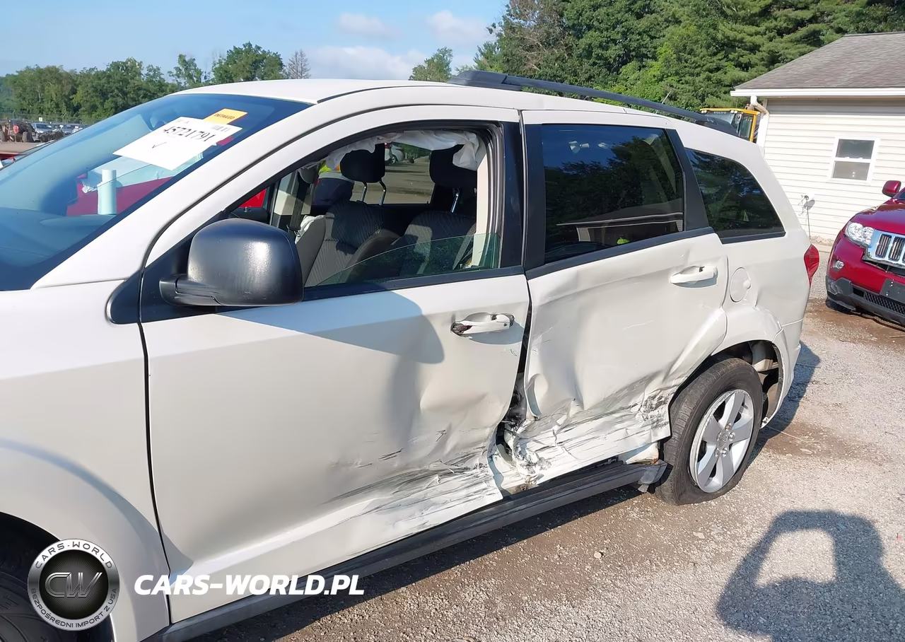 2013 Dodge Journey Se VIN:3C4PDCAB1DT578976 - 6