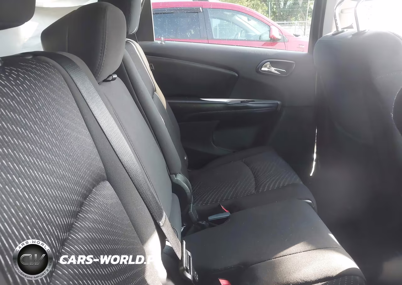 2013 Dodge Journey Se VIN:3C4PDCAB1DT578976 - 8
