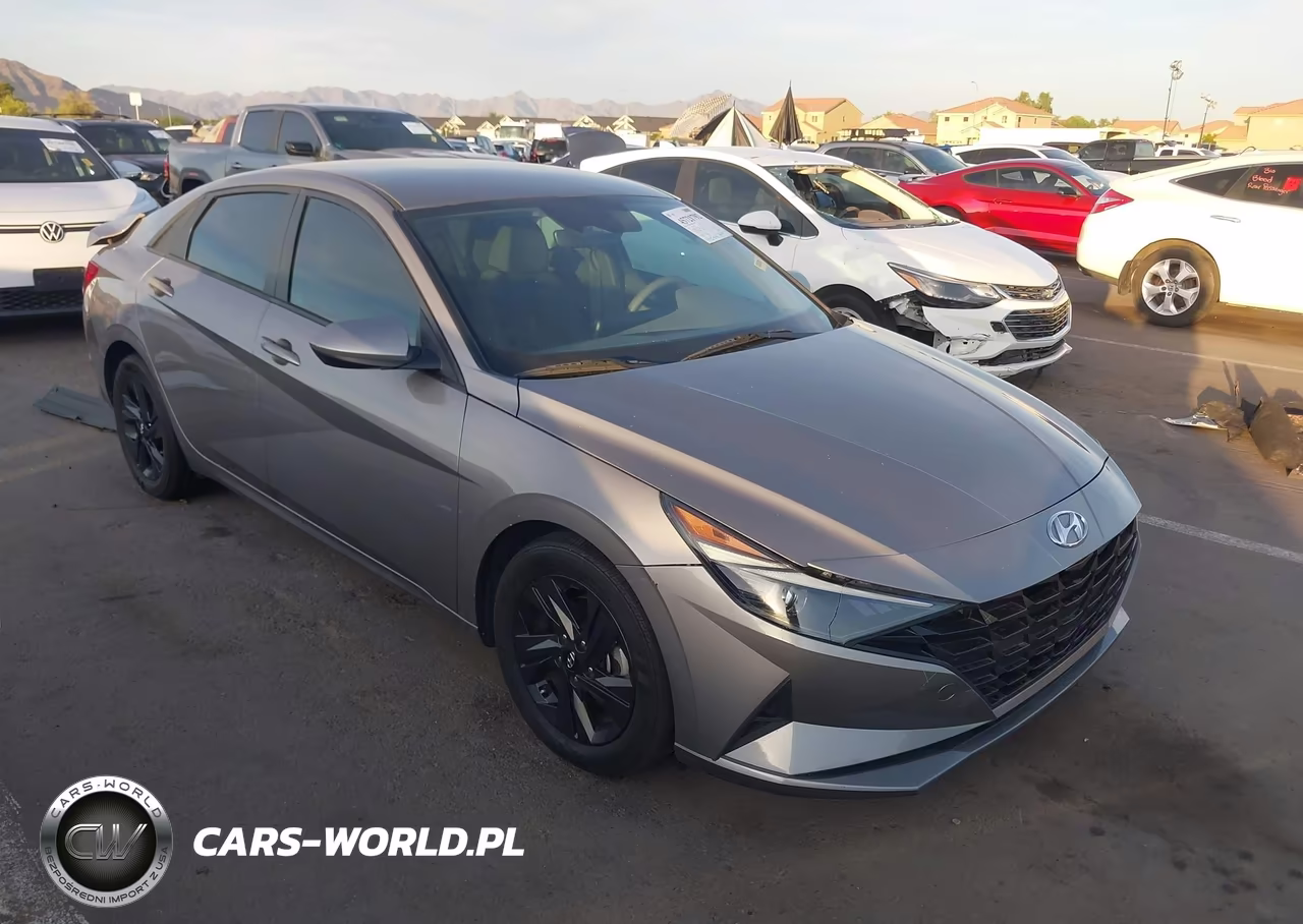 2021 Hyundai Elantra Sel – zdjęcie 1 z 16