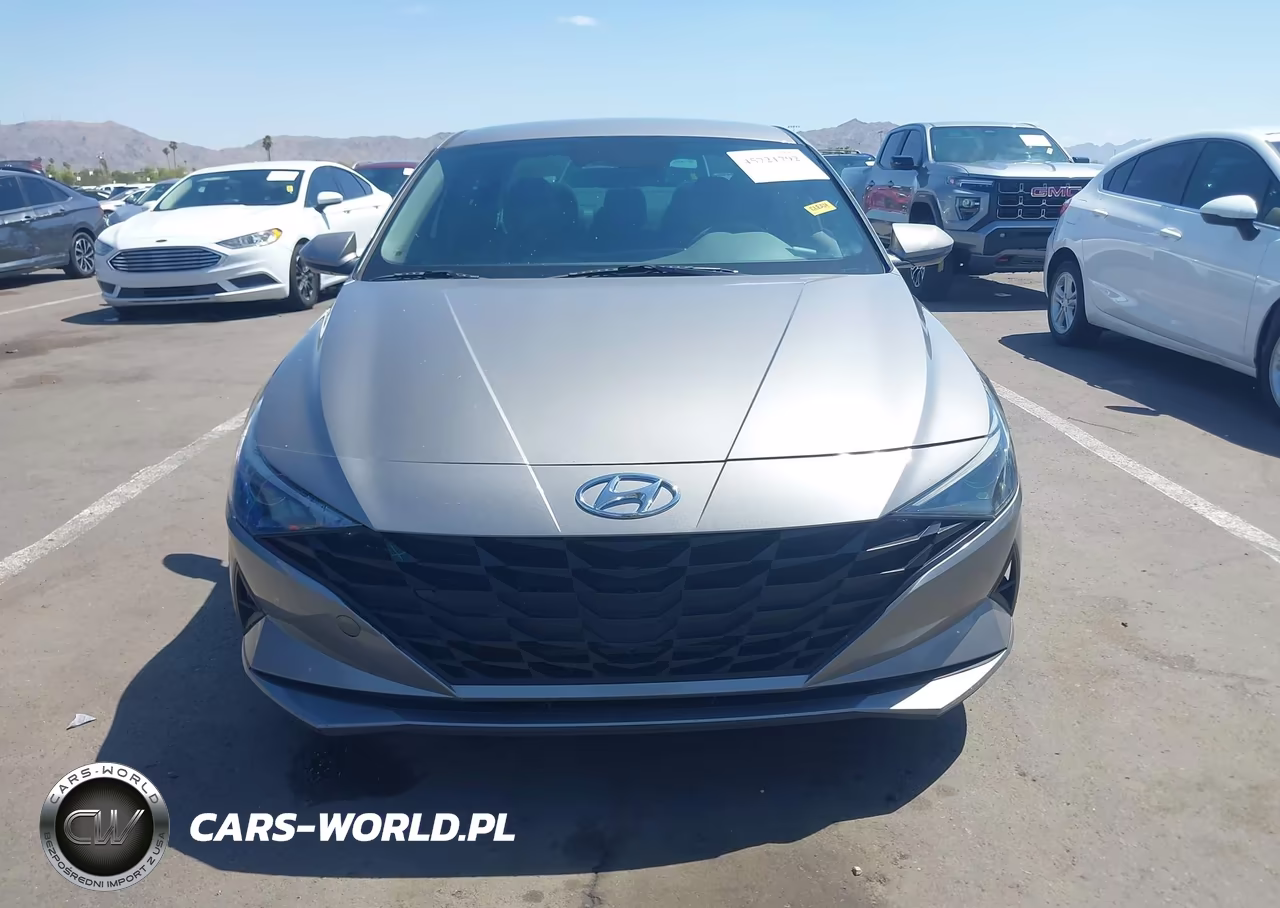 2021 Hyundai Elantra Sel VIN:KMHLM4AG8MU093090 - 12