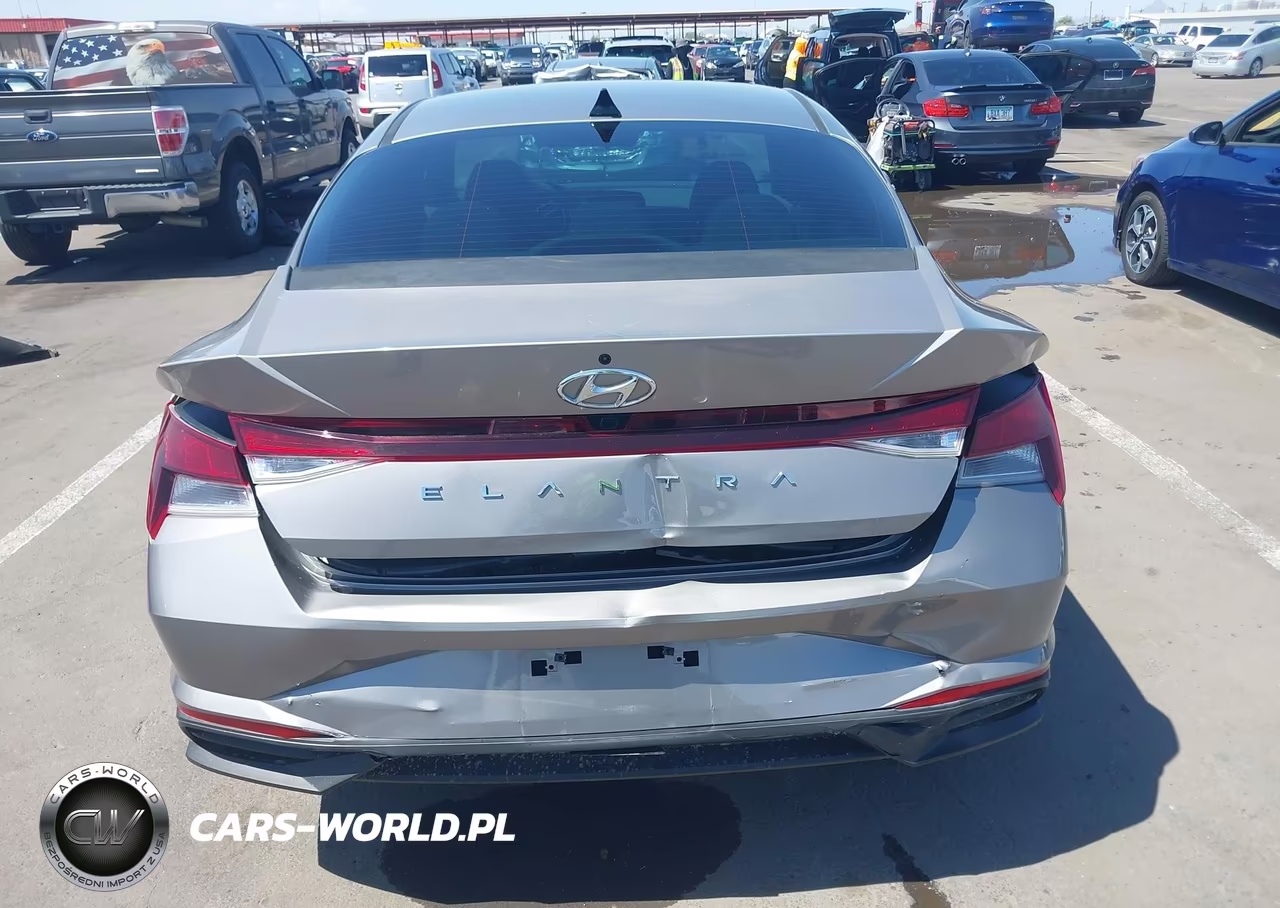 2021 Hyundai Elantra Sel VIN:KMHLM4AG8MU093090 - 16