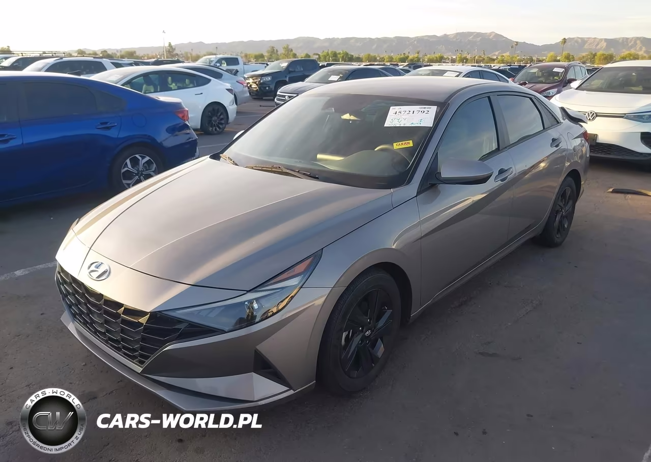 2021 Hyundai Elantra Sel VIN:KMHLM4AG8MU093090 - 2