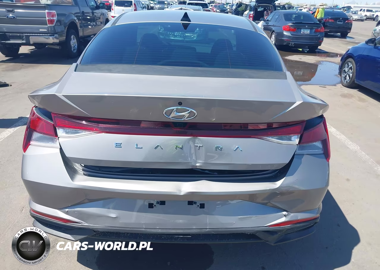 2021 Hyundai Elantra Sel VIN:KMHLM4AG8MU093090 - 6