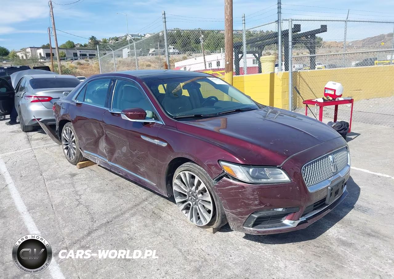 2017 Lincoln Continental Reserve VIN:1LN6L9RP9H5612701 - 1