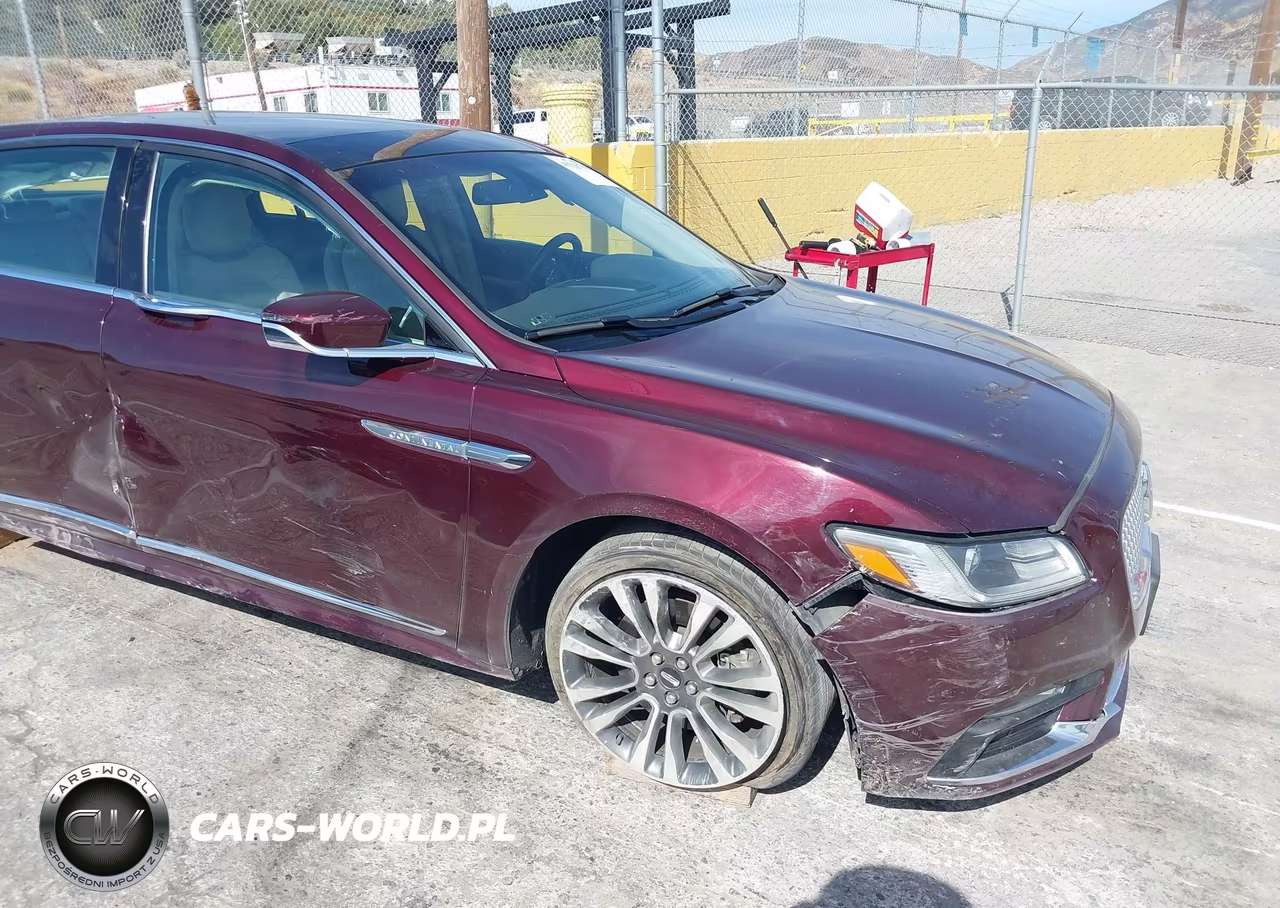 2017 Lincoln Continental Reserve VIN:1LN6L9RP9H5612701 - 12