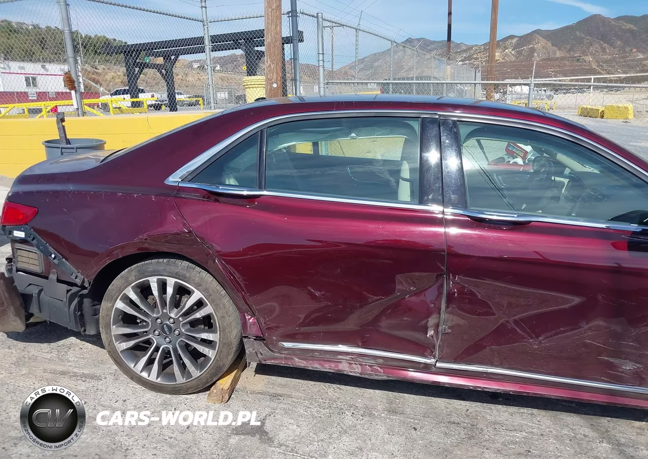2017 Lincoln Continental Reserve VIN:1LN6L9RP9H5612701 - 13