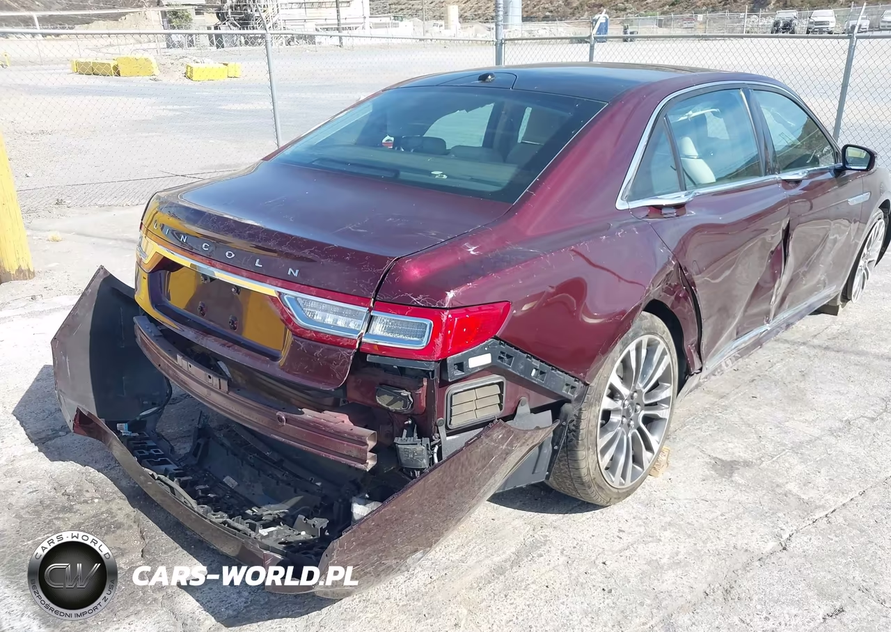 2017 Lincoln Continental Reserve VIN:1LN6L9RP9H5612701 - 14