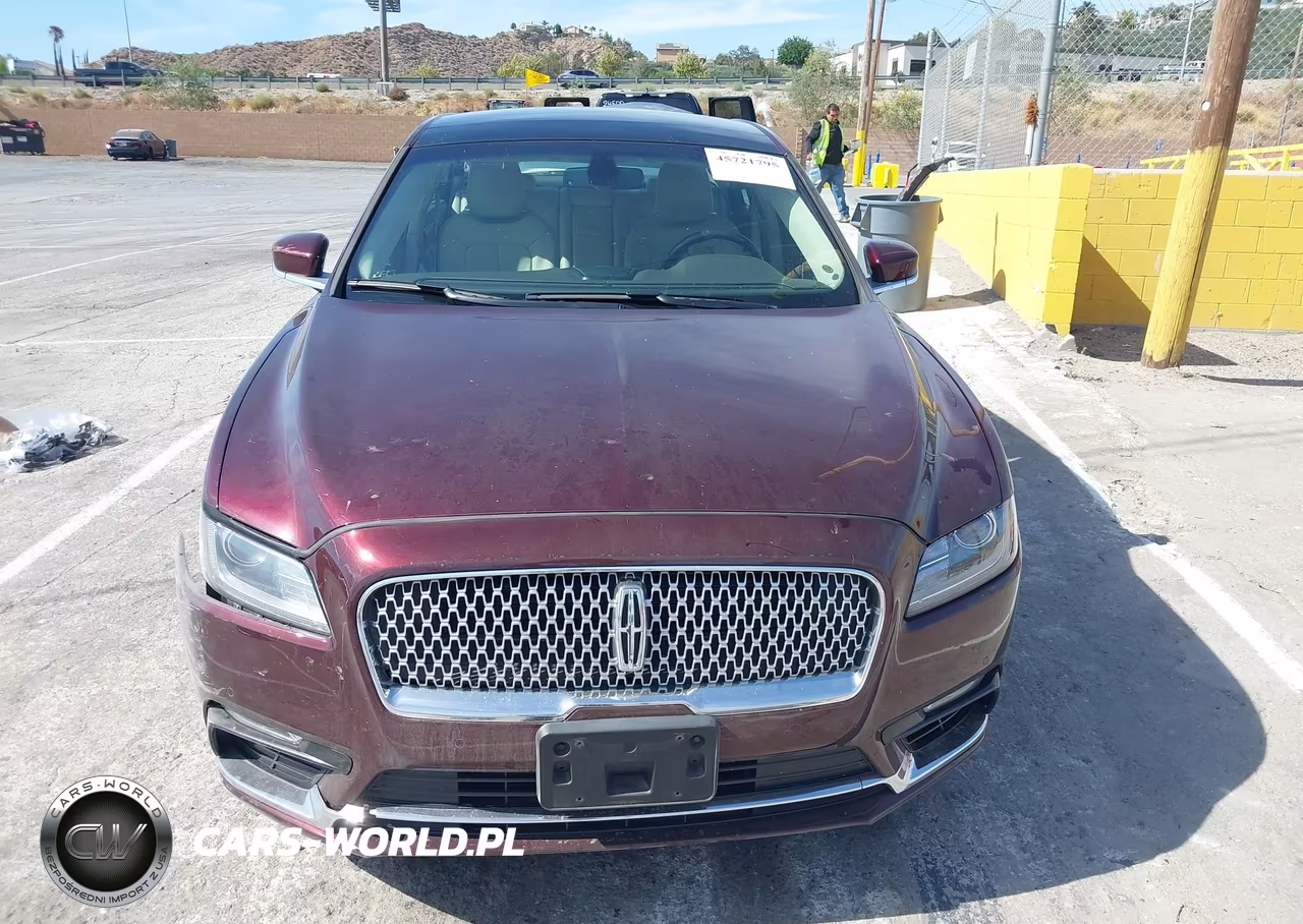 2017 Lincoln Continental Reserve VIN:1LN6L9RP9H5612701 - 16
