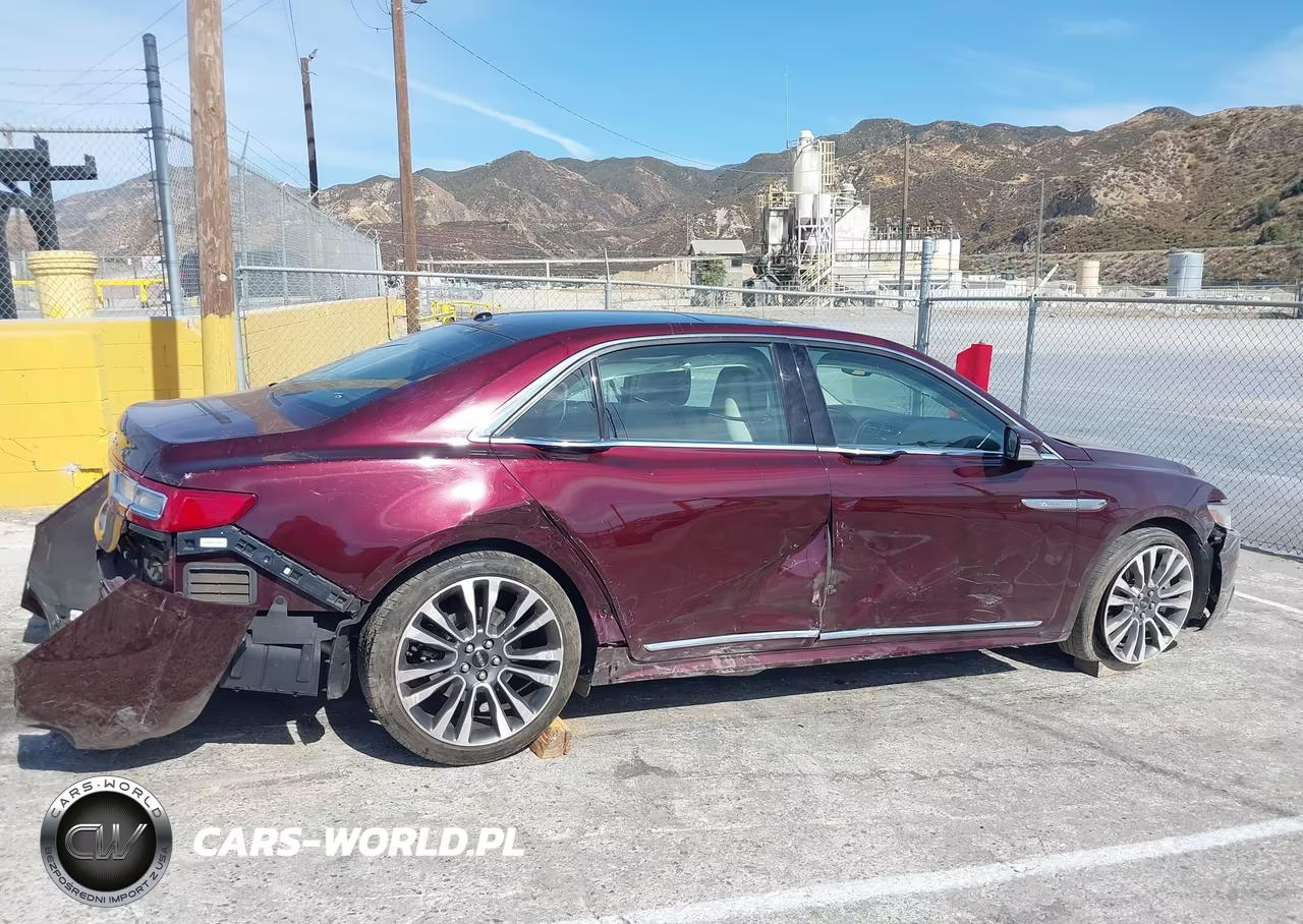 2017 Lincoln Continental Reserve VIN:1LN6L9RP9H5612701 - 17