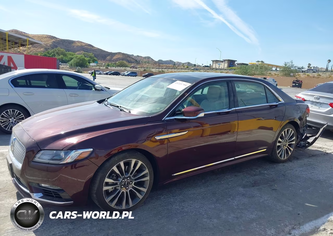 2017 Lincoln Continental Reserve VIN:1LN6L9RP9H5612701 - 18