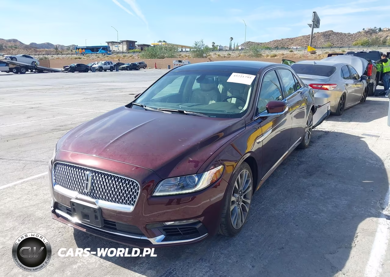 2017 Lincoln Continental Reserve VIN:1LN6L9RP9H5612701 - 2