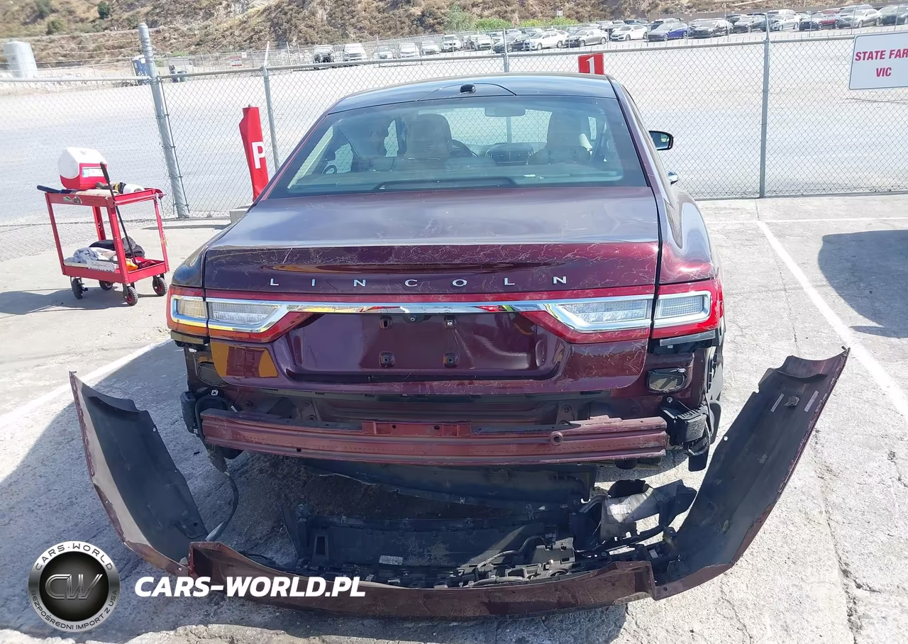 2017 Lincoln Continental Reserve VIN:1LN6L9RP9H5612701 - 20
