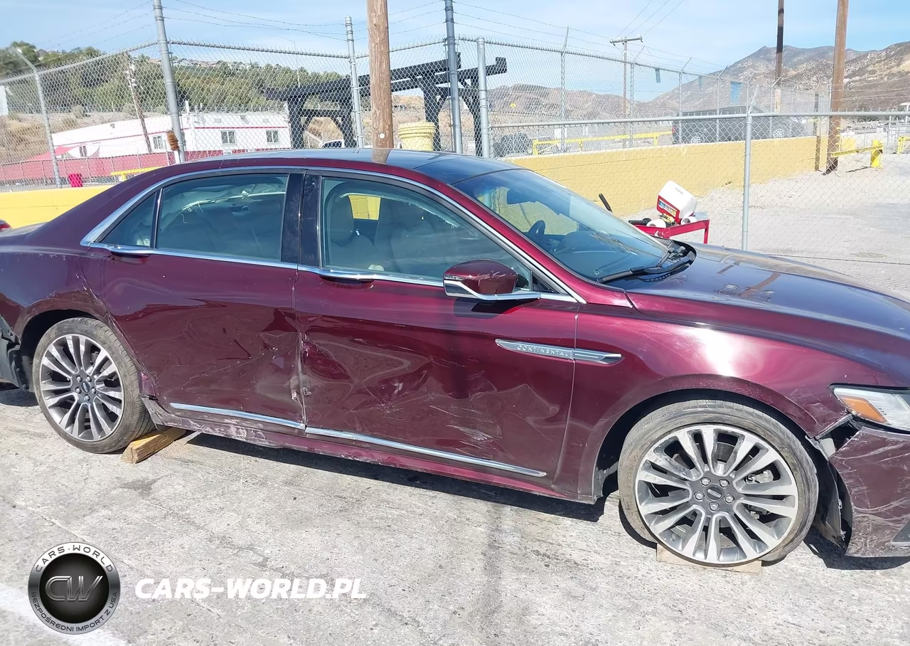 2017 Lincoln Continental Reserve VIN:1LN6L9RP9H5612701 - 6