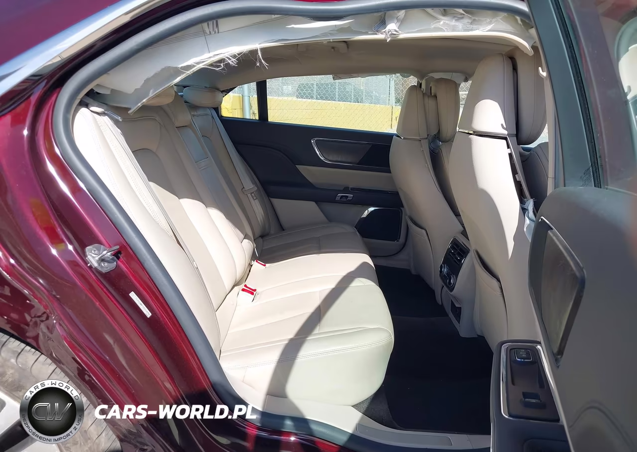 2017 Lincoln Continental Reserve VIN:1LN6L9RP9H5612701 - 8