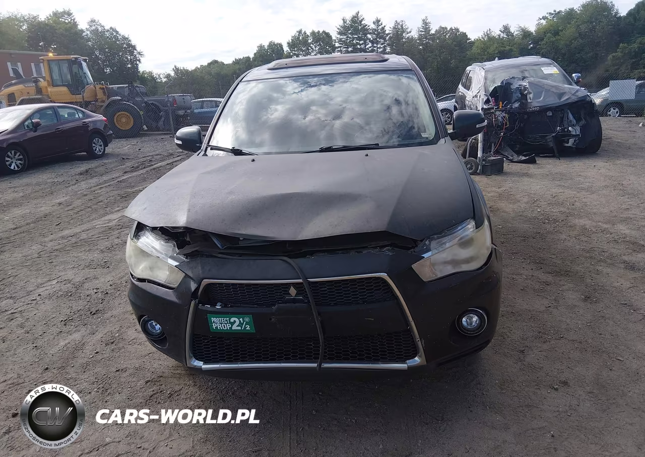 2010 Mitsubishi Outlander Gt VIN:JA4JT5AX6AZ009992 - 12
