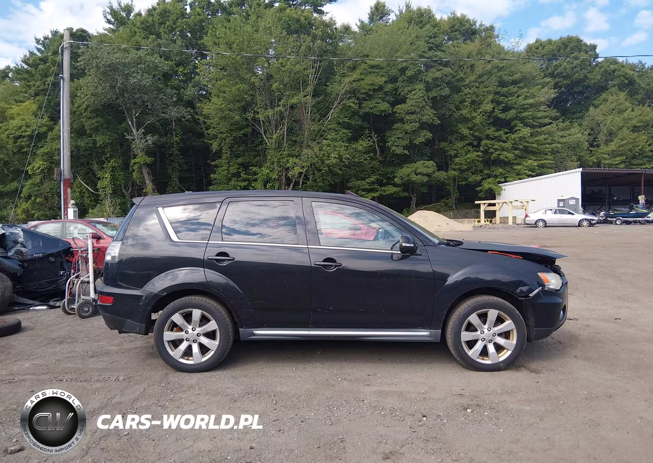 2010 Mitsubishi Outlander Gt VIN:JA4JT5AX6AZ009992 - 13