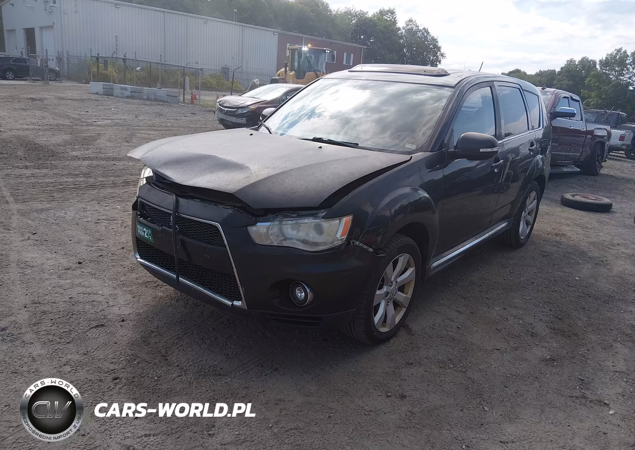 2010 Mitsubishi Outlander Gt VIN:JA4JT5AX6AZ009992 - 2