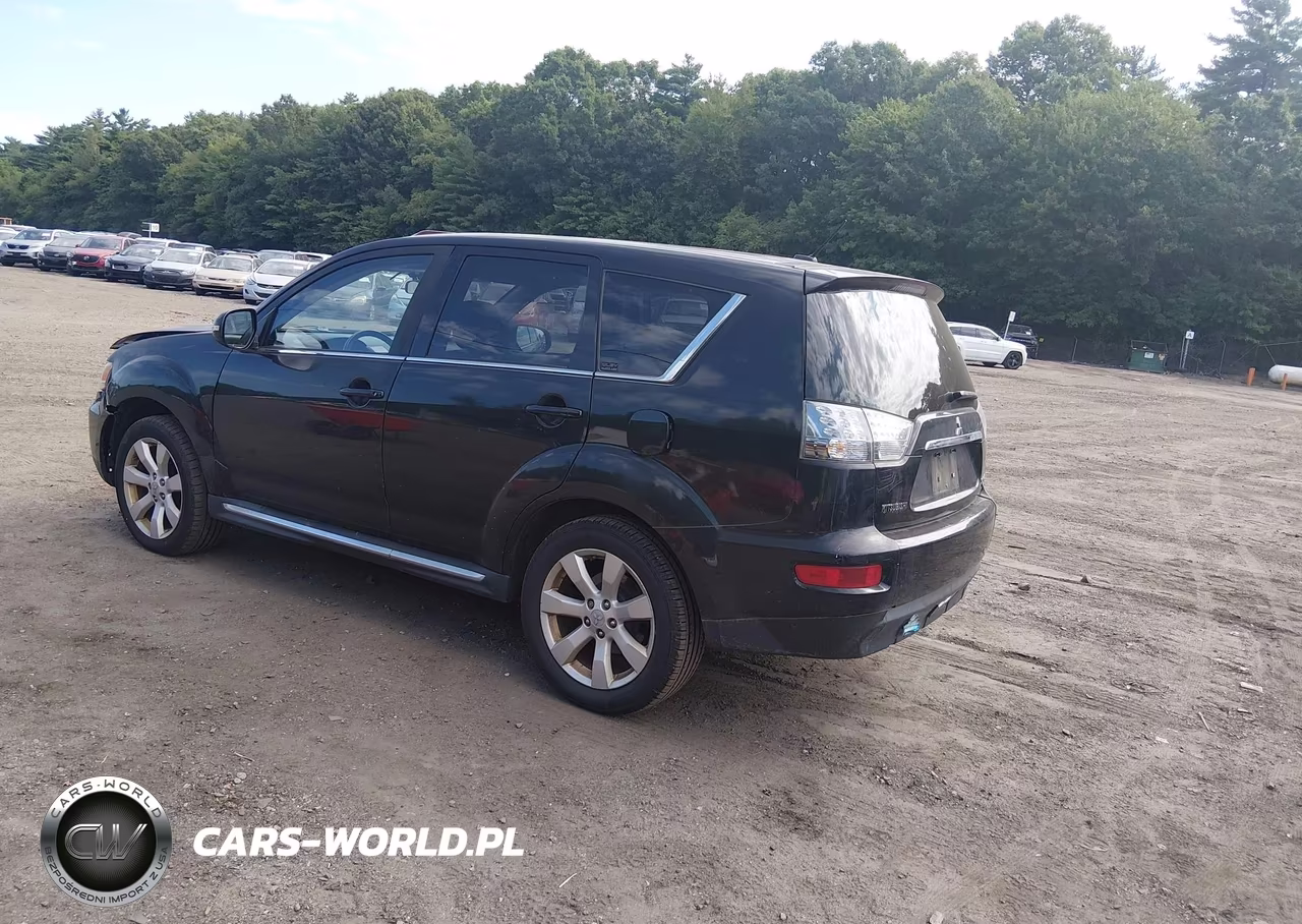 2010 Mitsubishi Outlander Gt VIN:JA4JT5AX6AZ009992 - 3