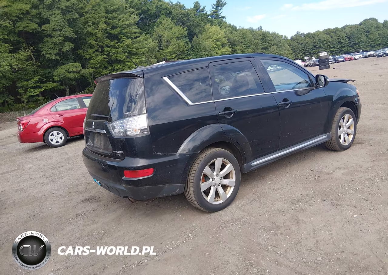 2010 Mitsubishi Outlander Gt VIN:JA4JT5AX6AZ009992 - 4