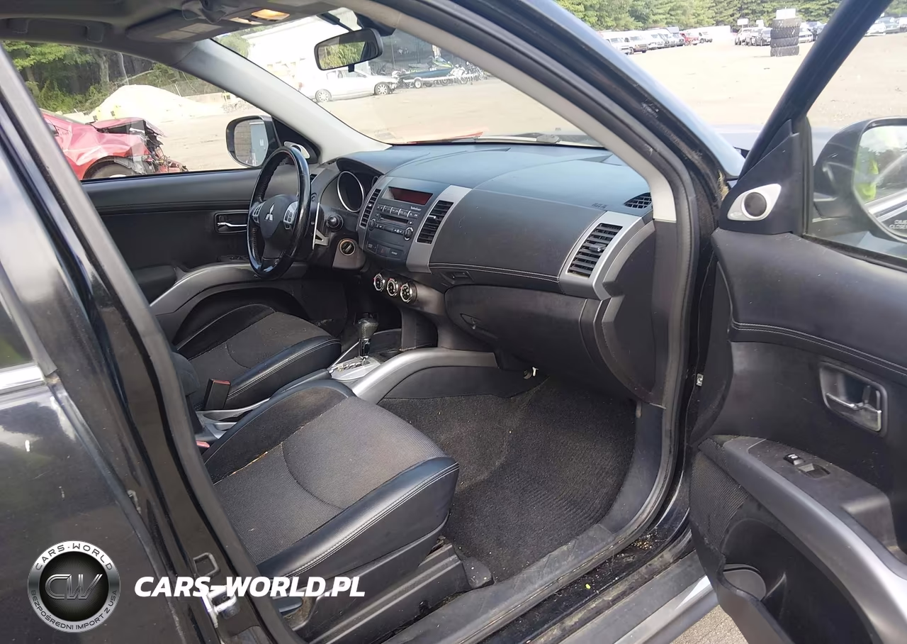 2010 Mitsubishi Outlander Gt VIN:JA4JT5AX6AZ009992 - 5