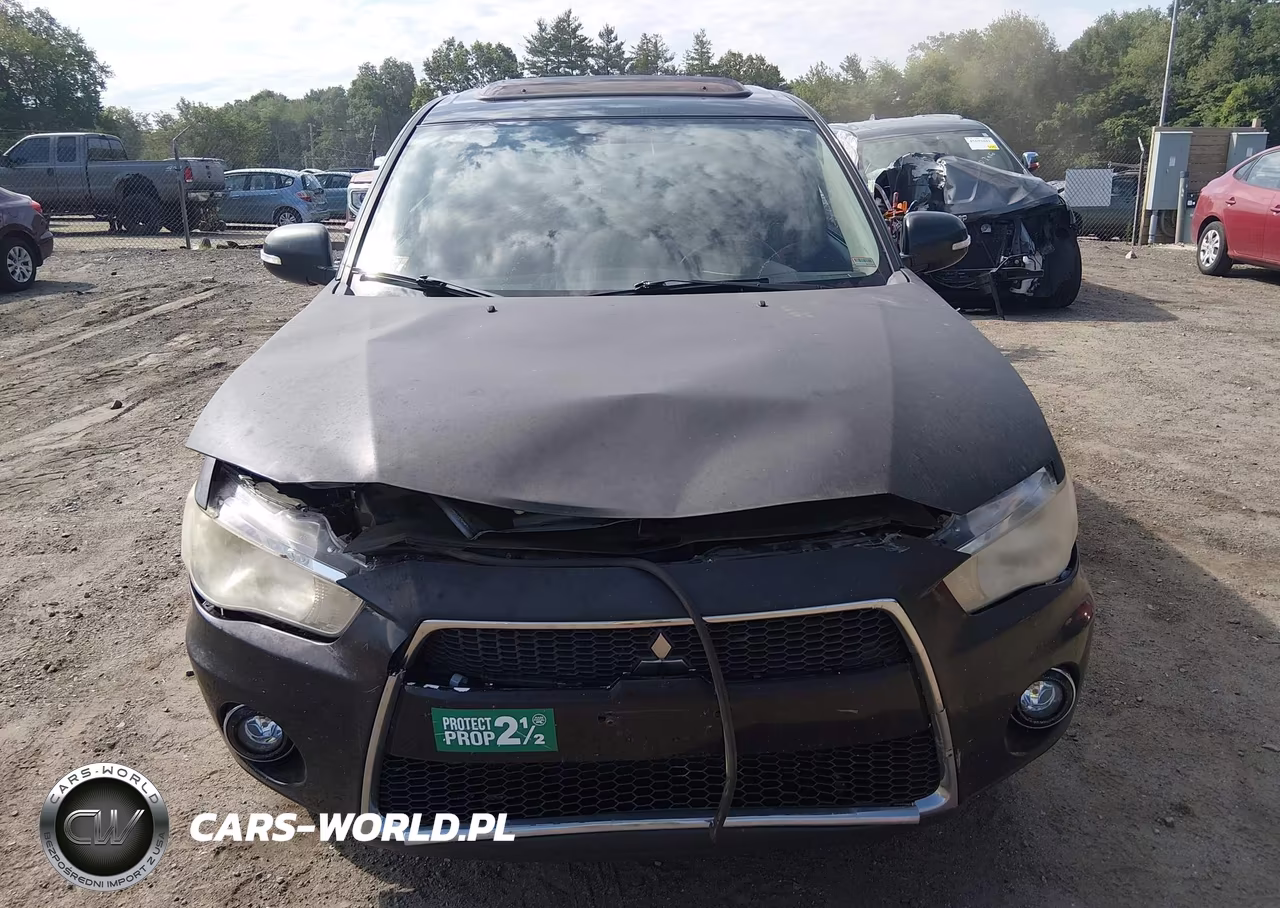 2010 Mitsubishi Outlander Gt VIN:JA4JT5AX6AZ009992 - 6