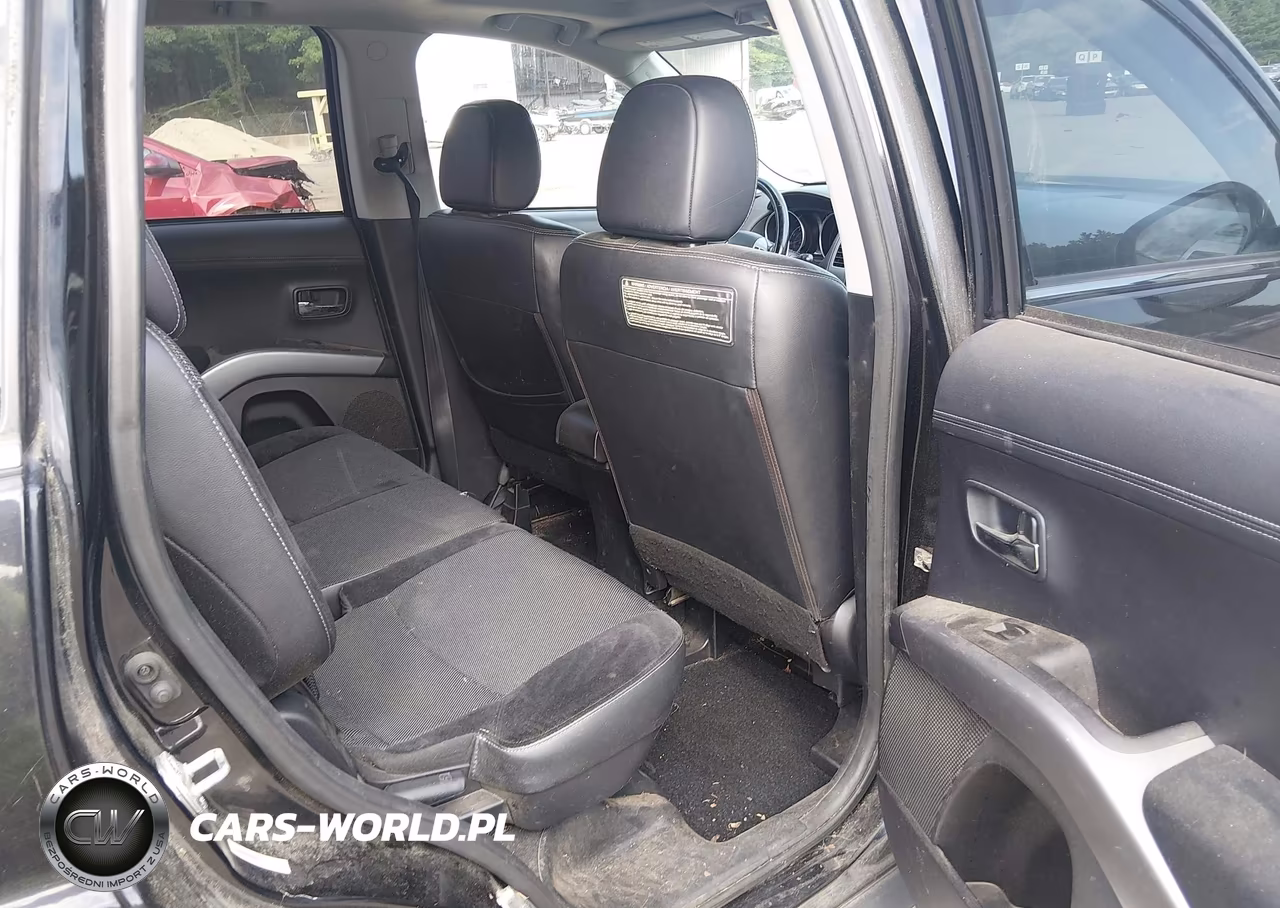 2010 Mitsubishi Outlander Gt VIN:JA4JT5AX6AZ009992 - 8