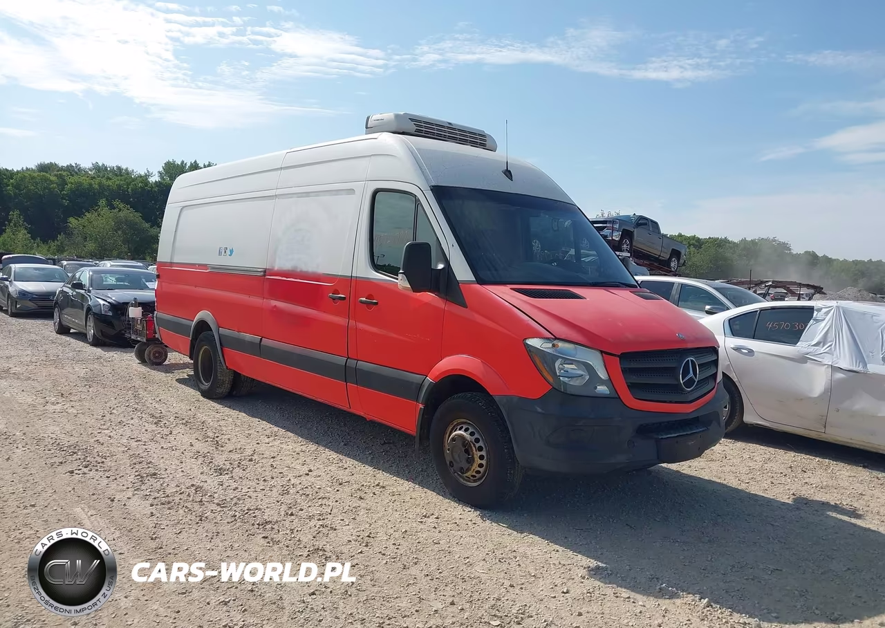 2015 Mercedes-Benz Sprinter 3500 High Roof