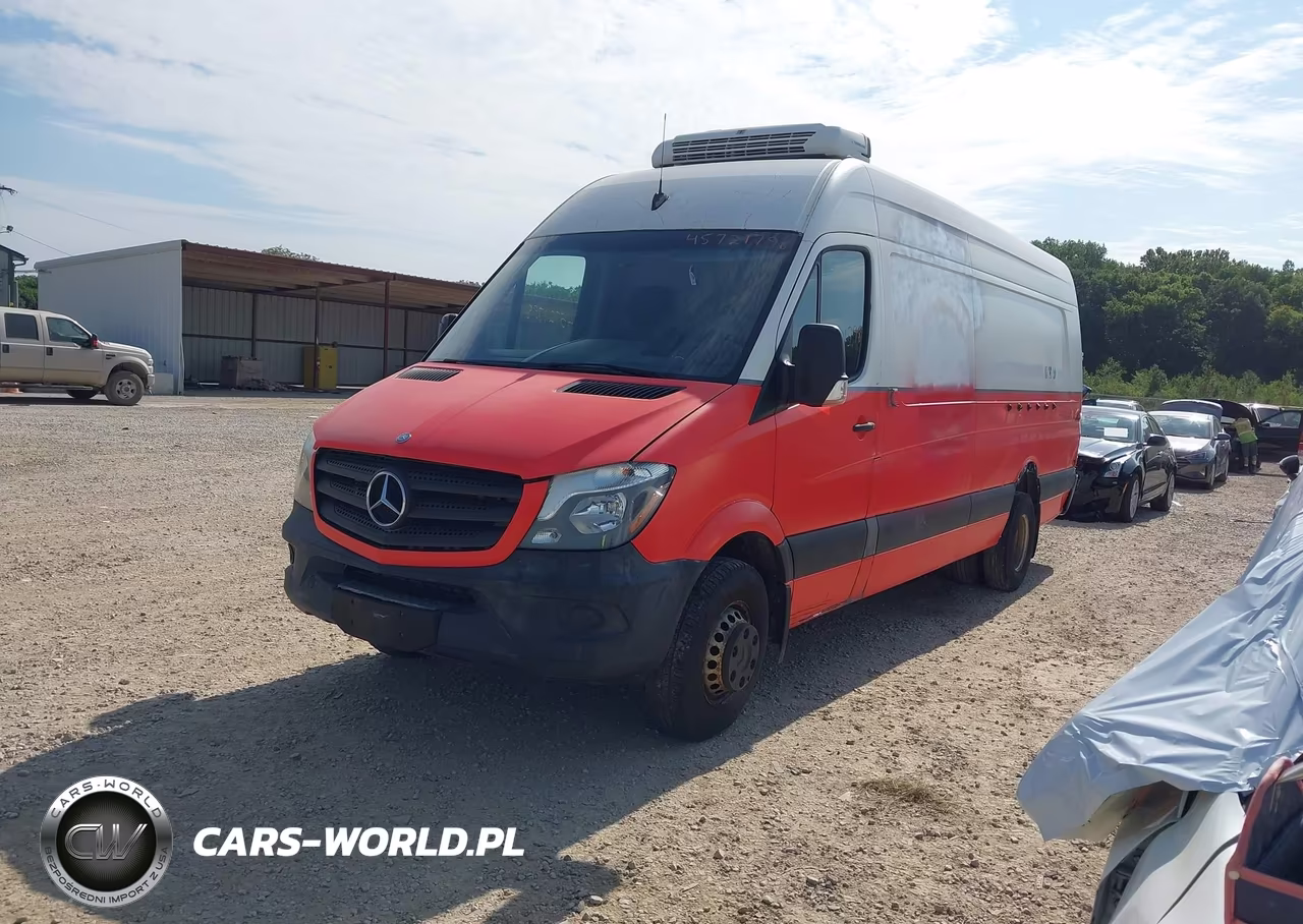 2015 Mercedes-Benz Sprinter 3500 High Roof VIN:WD3PF1CC2FP138965 - 2