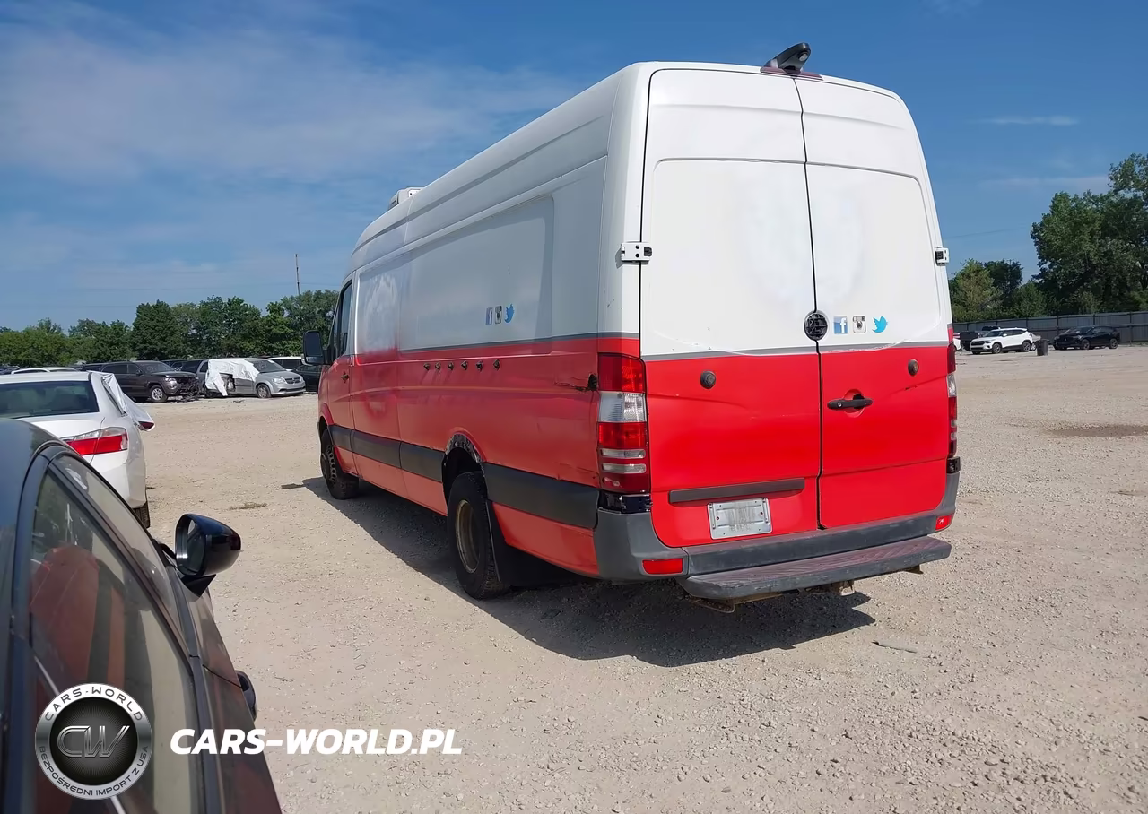 2015 Mercedes-Benz Sprinter 3500 High Roof VIN:WD3PF1CC2FP138965 - 3