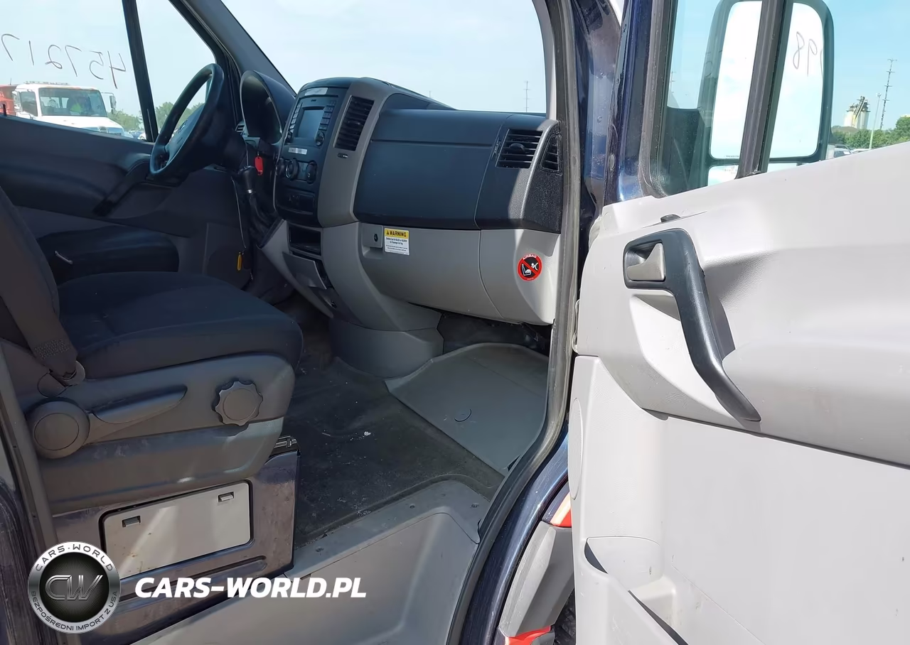 2015 Mercedes-Benz Sprinter 3500 High Roof VIN:WD3PF1CC2FP138965 - 5
