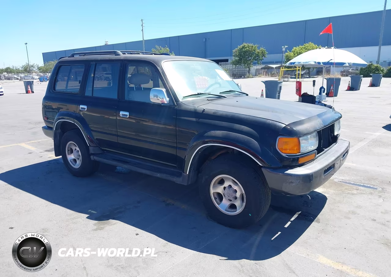 1996 Toyota Land Cruiser Hj85 VIN:JT3HJ85J8T0125661 - 1