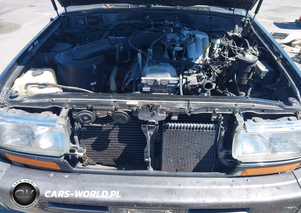 1996 Toyota Land Cruiser Hj85 VIN:JT3HJ85J8T0125661 - 10