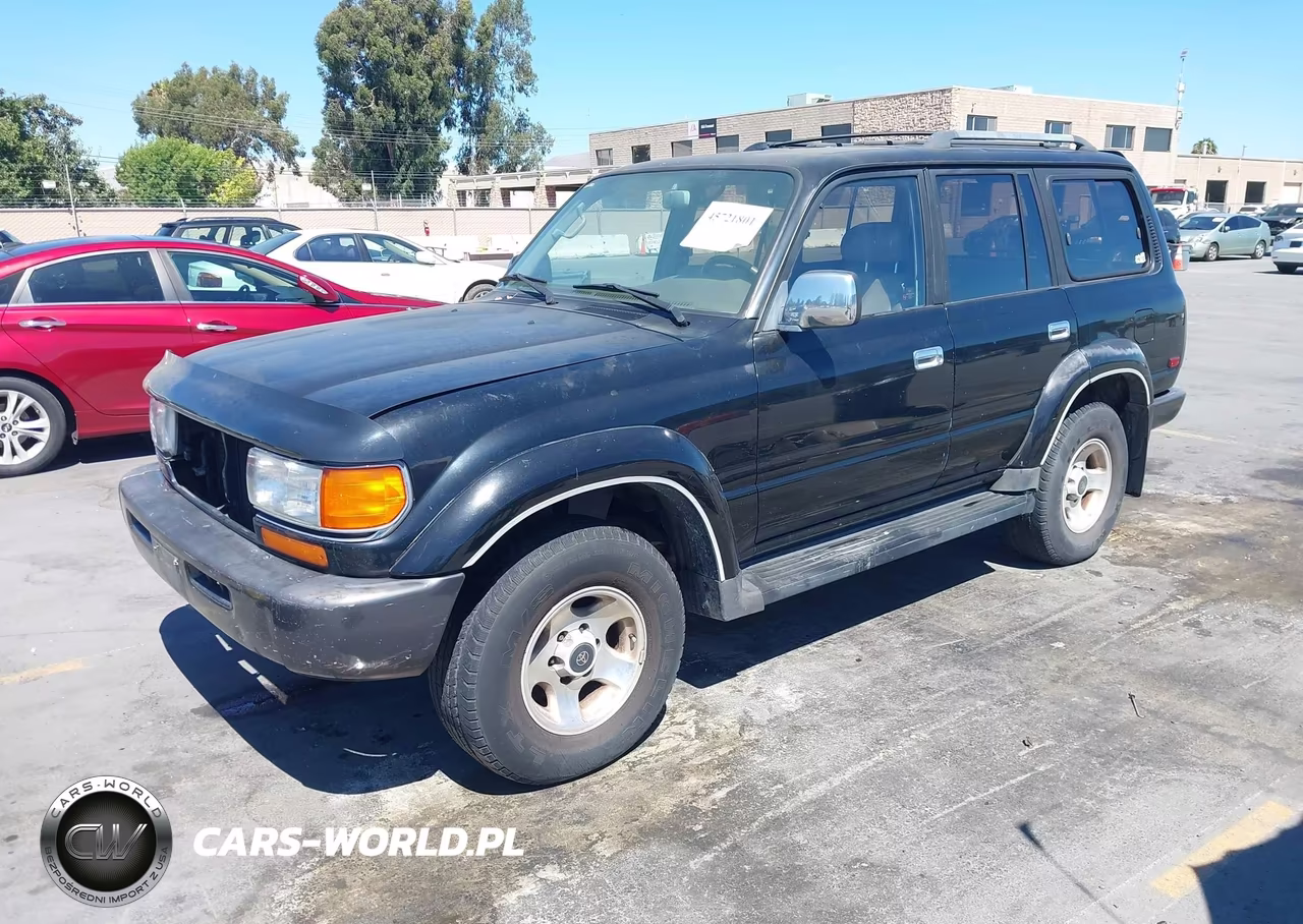 1996 Toyota Land Cruiser Hj85 VIN:JT3HJ85J8T0125661 - 2