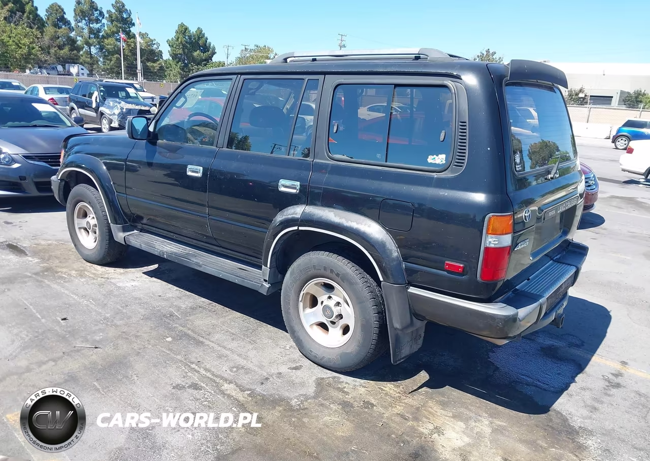 1996 Toyota Land Cruiser Hj85 VIN:JT3HJ85J8T0125661 - 3