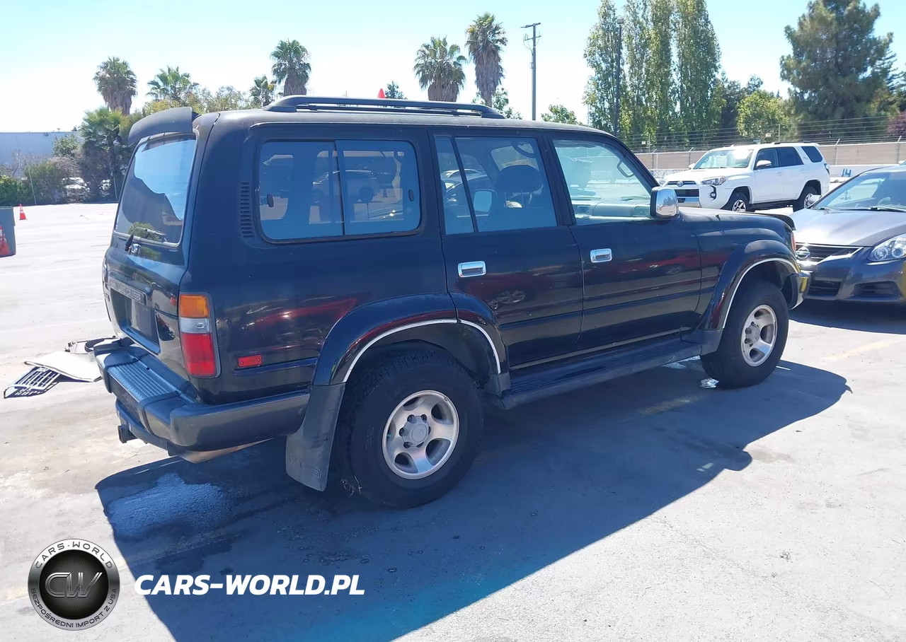1996 Toyota Land Cruiser Hj85 VIN:JT3HJ85J8T0125661 - 4