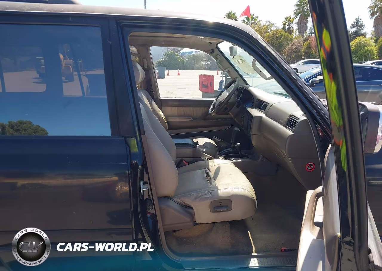 1996 Toyota Land Cruiser Hj85 VIN:JT3HJ85J8T0125661 - 5