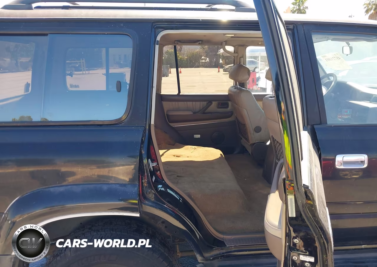 1996 Toyota Land Cruiser Hj85 VIN:JT3HJ85J8T0125661 - 8