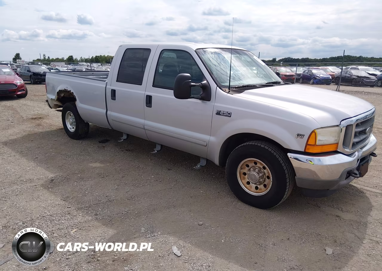 2001 Ford F-250 Lariat-Xl-Xlt