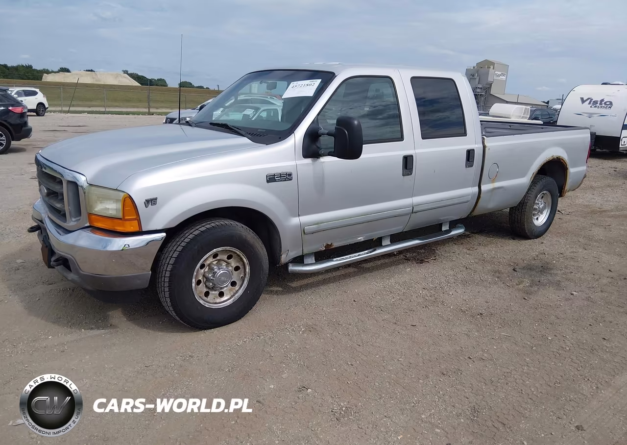 2001 Ford F-250 Lariat-Xl-Xlt VIN:1FTNW20LX1EC50232 - 2