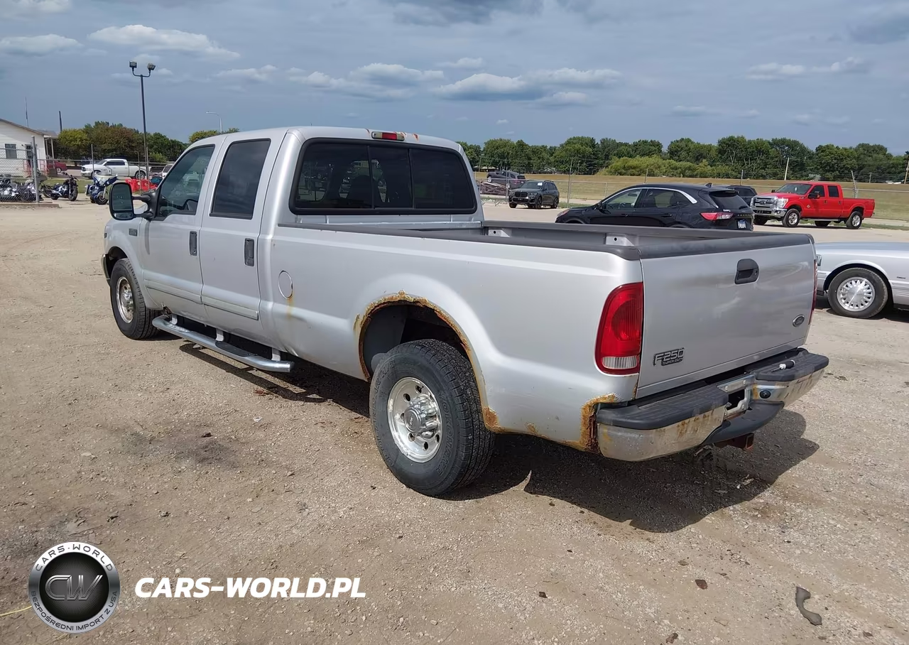 2001 Ford F-250 Lariat-Xl-Xlt VIN:1FTNW20LX1EC50232 - 3