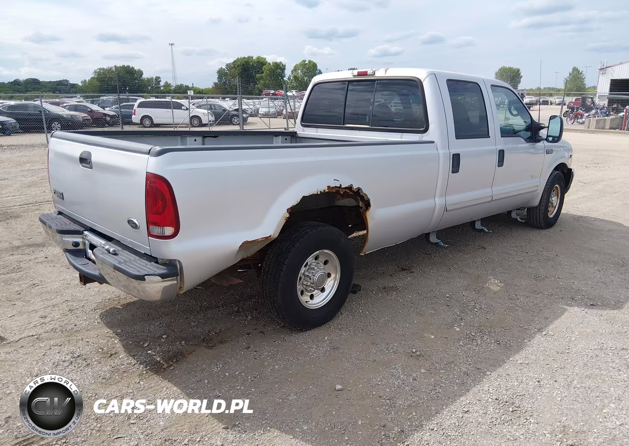 2001 Ford F-250 Lariat-Xl-Xlt VIN:1FTNW20LX1EC50232 - 4