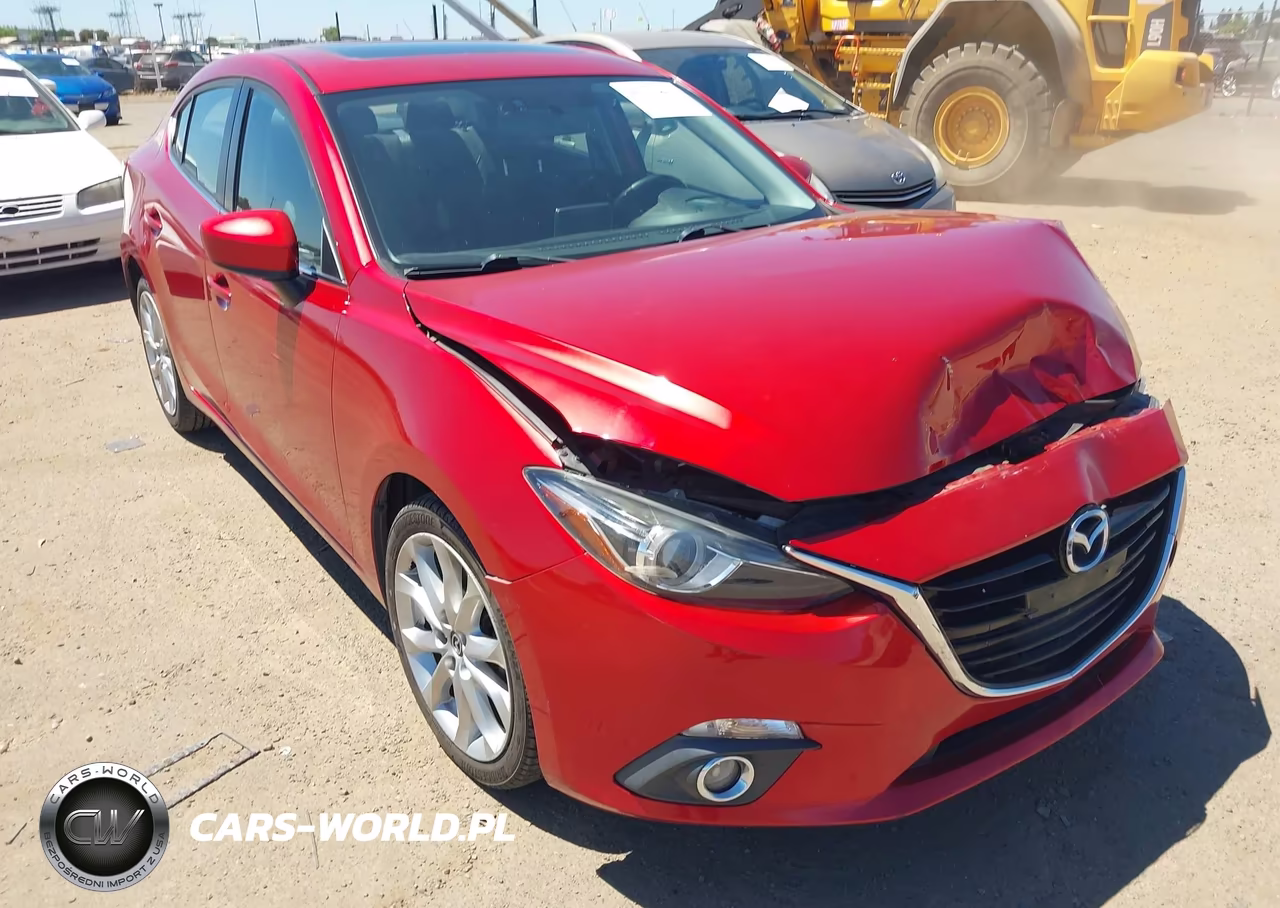 2014 Mazda Mazda3 S Grand Touring VIN:JM1BM1W33E1128660 - 1