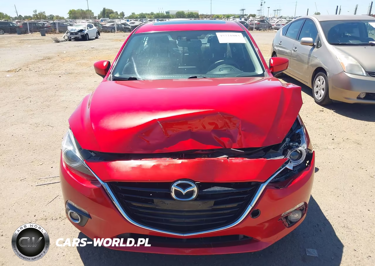 2014 Mazda Mazda3 S Grand Touring VIN:JM1BM1W33E1128660 - 12